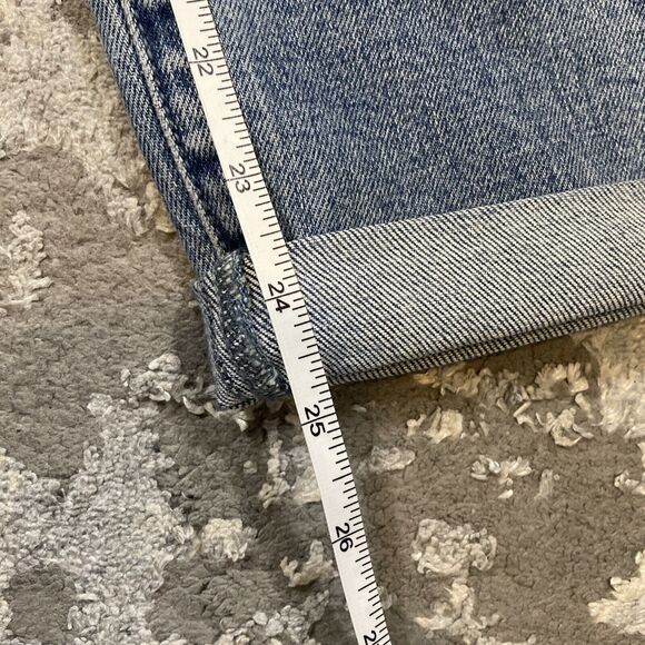 7FAM 7 for all Mankind Womens 25 Floral Embroidered Josefina Jeans - Picture 12 of 14